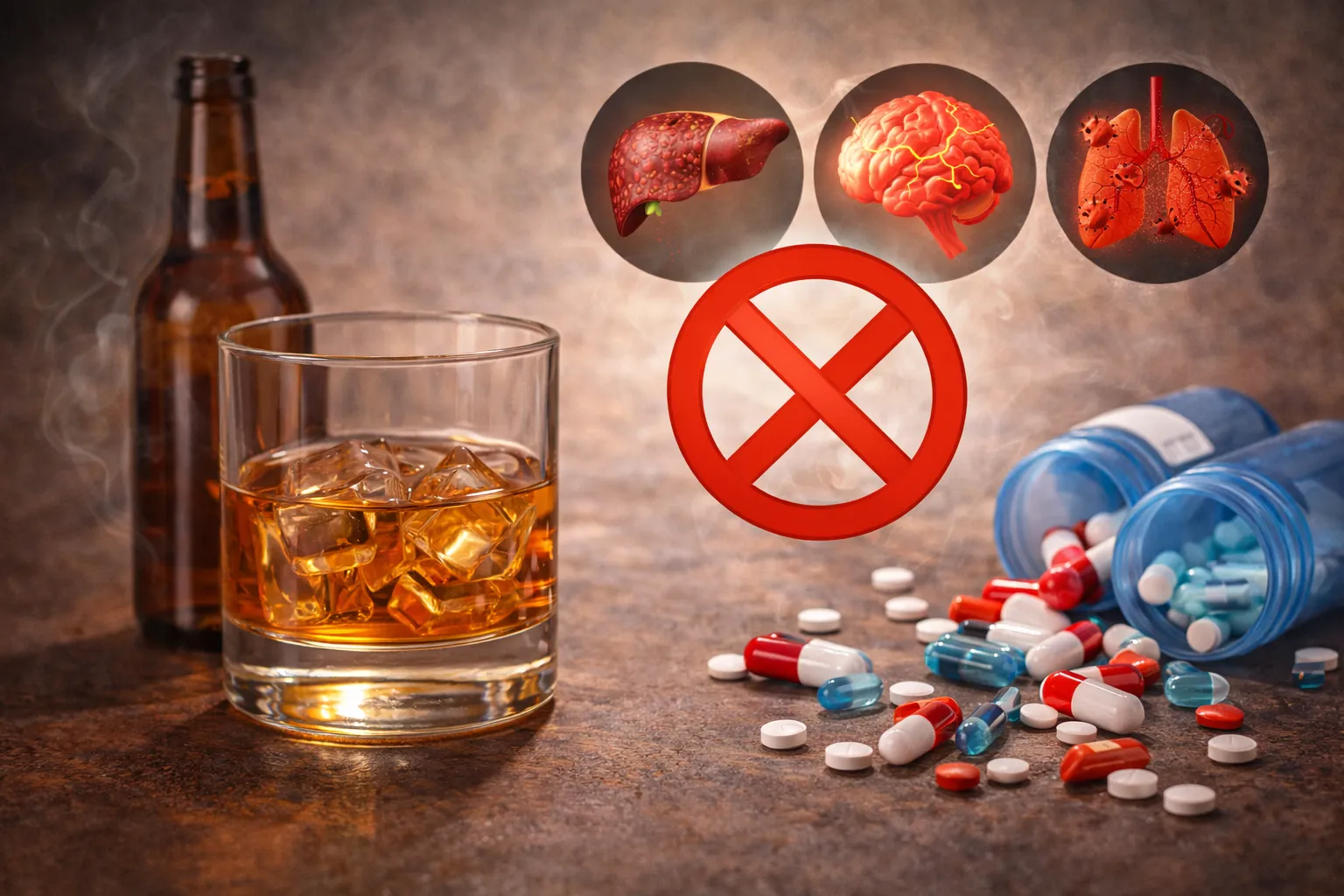 Алкоголь и болезни